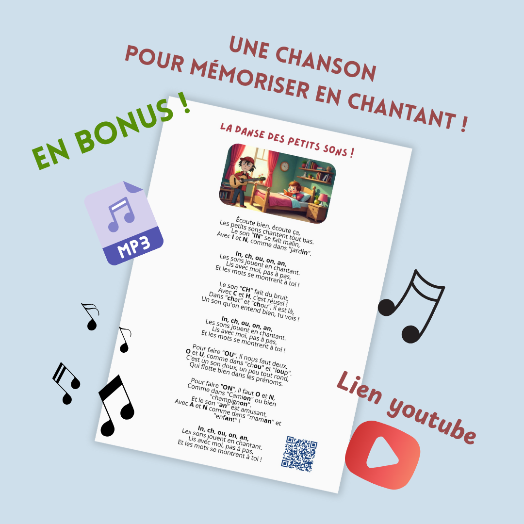Présentation de la chanson La danse des petits sons et de ses paroles